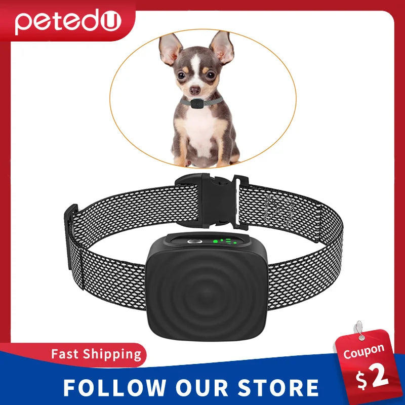 Smart Bark Control Collar