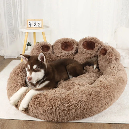 Bear Paw Cozy Pet Bed
